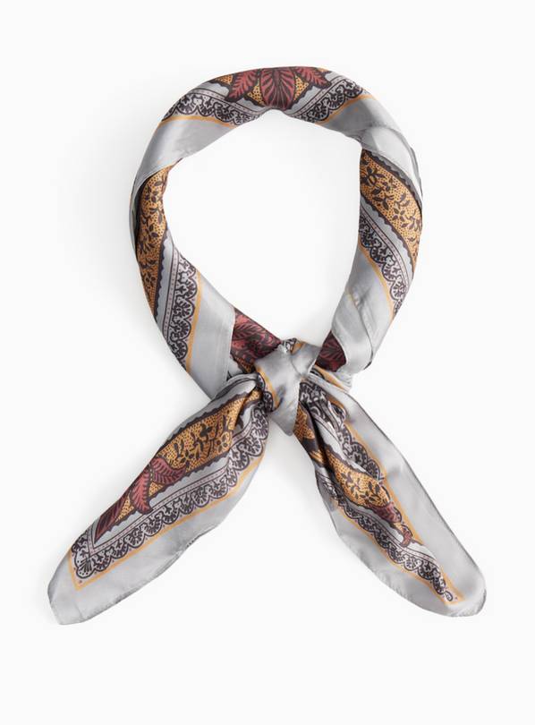 Tu x Morris & Co. Indian Print Scarf One Size